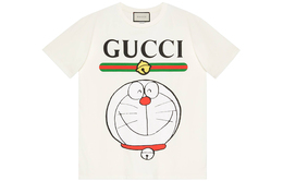 Gucci: Футболка с принтом 