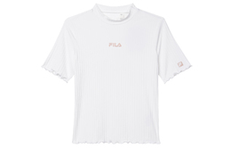 Fila: Белая футболка 