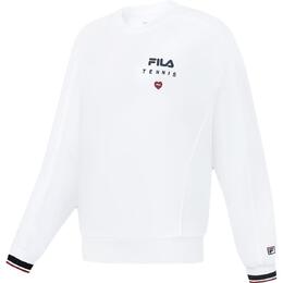 Fila: Белая толстовка 