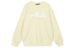 Fila: Жёлтая толстовка 