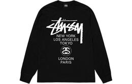 Stussy: Белая футболка 