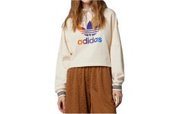 Adidas Originals: Белая толстовка 