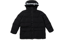 Champion: Чёрный пуховик 