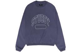 Stussy: Голубая толстовка 