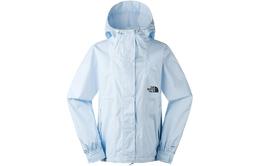 The North Face: Голубая куртка 