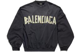 Balenciaga: Толстовка с принтом 