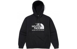 The North Face: Чёрная толстовка 