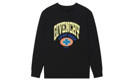 Givenchy: Чёрная толстовка 