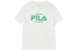 Fila: Белая футболка 