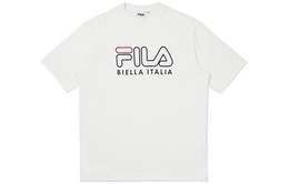 Fila: Чёрная футболка 