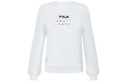 Fila: Белая толстовка 