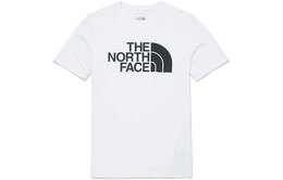 The North Face: Белая футболка 