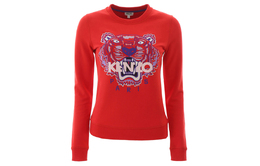 Kenzo: Красная толстовка 