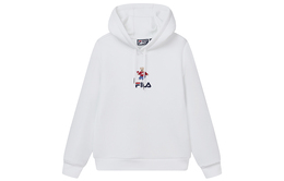 Fila: Белая толстовка 