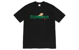 Supreme: Белая футболка 