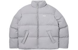 Fila: Серый пуховик 