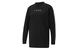PUMA: Чёрная толстовка 