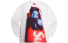 Supreme: Белая толстовка 