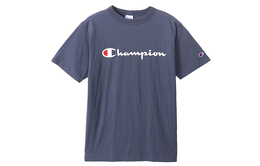 Champion: Голубая футболка 