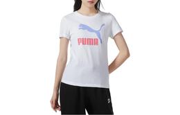 PUMA: Белая футболка 