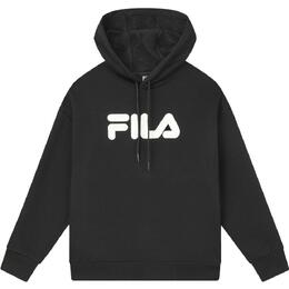 Fila: Чёрная толстовка 