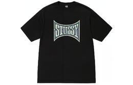 Stussy: Чёрная футболка 