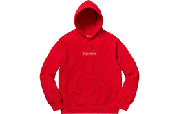 Supreme: Красная толстовка 