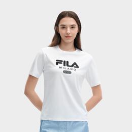 Fila: Белая футболка 