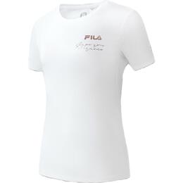 Fila: Белая футболка 