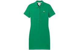 Lacoste: Зелёное платье 