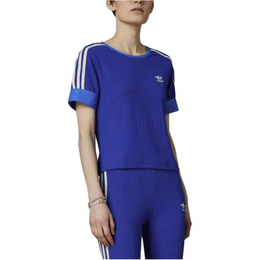 Adidas Originals: Голубая футболка 