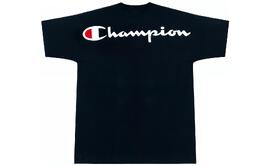 Champion: Чёрная футболка 