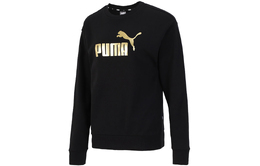 PUMA: Чёрная толстовка 