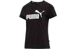 PUMA: Чёрная футболка 