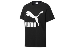 PUMA: Чёрная футболка 