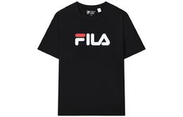 Fila: Чёрная футболка 