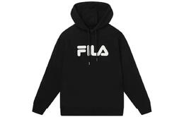 Fila: Чёрная толстовка 