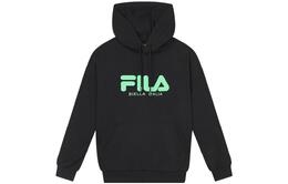 Fila: Чёрная толстовка 