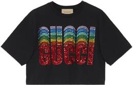 Gucci: Короткий топ 