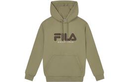 Fila: Зелёная толстовка 