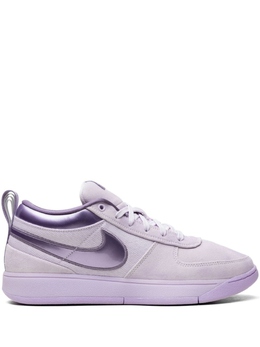 Nike: Фиолетовые кроссовки 