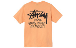 Stussy: Белая футболка 