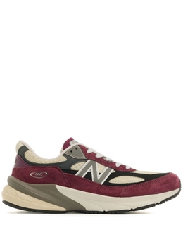 New Balance: Тёмные кроссовки 