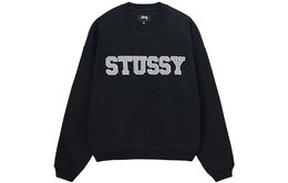 Stussy: Чёрная толстовка 