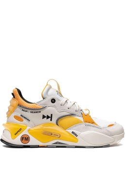 PUMA: Белые кроссовки  RS