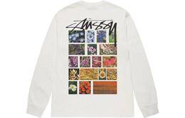 Stussy: Белая футболка 