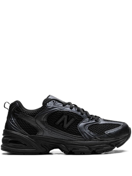 New Balance: Тёмные кроссовки  530