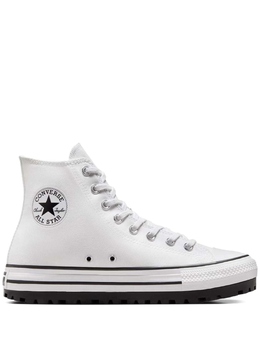 Converse: Белые кеды  Chuck Taylor All Star