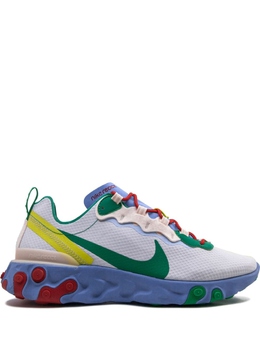 Nike: Белые кроссовки  React Element 55 SE