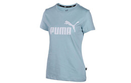 PUMA: Голубая футболка 